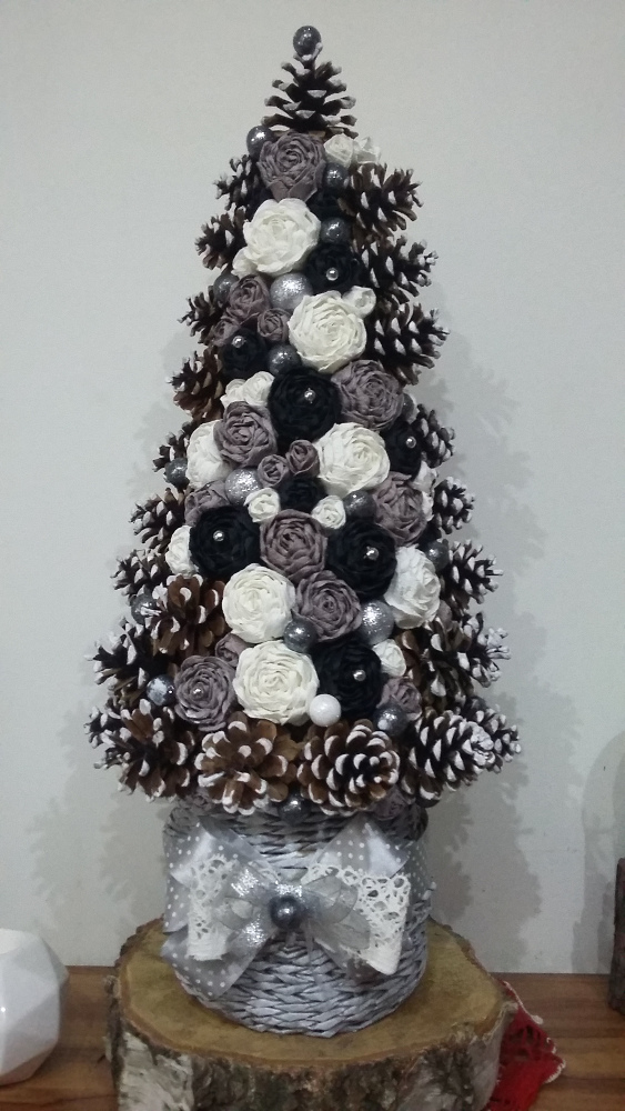 Czar świątecznego drzewka