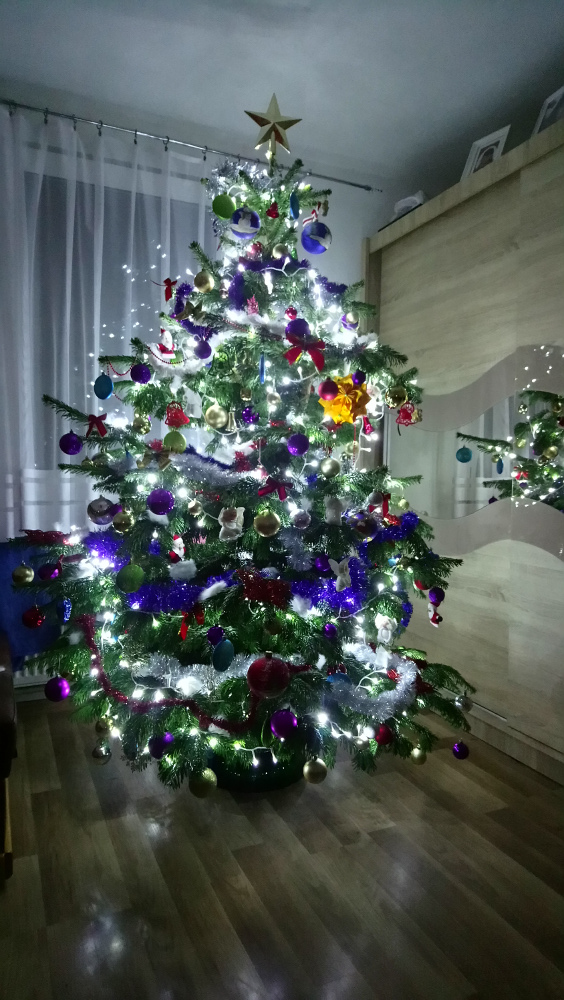 Czar świątecznego drzewka