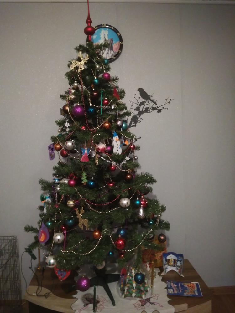 Czar świątecznego drzewka