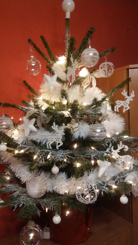 Czar świątecznego drzewka