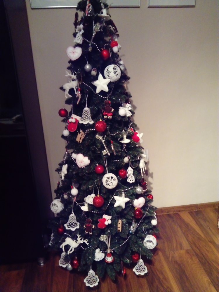 Czar świątecznego drzewka