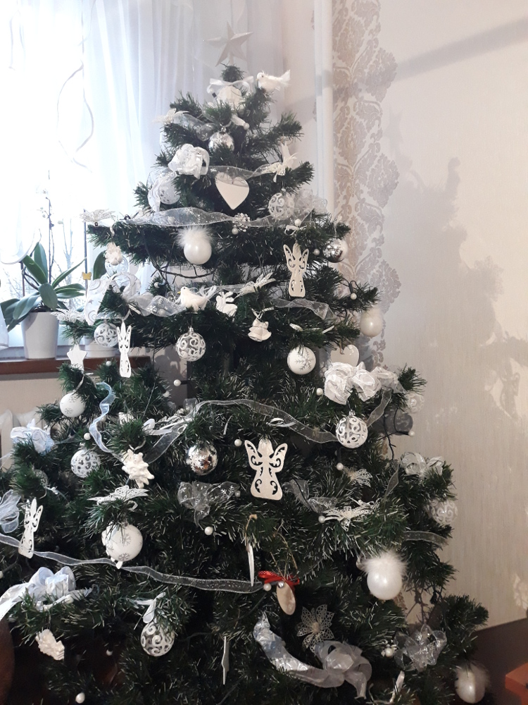 Czar świątecznego drzewka