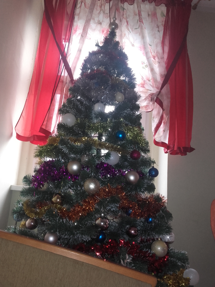 Czar świątecznego drzewka