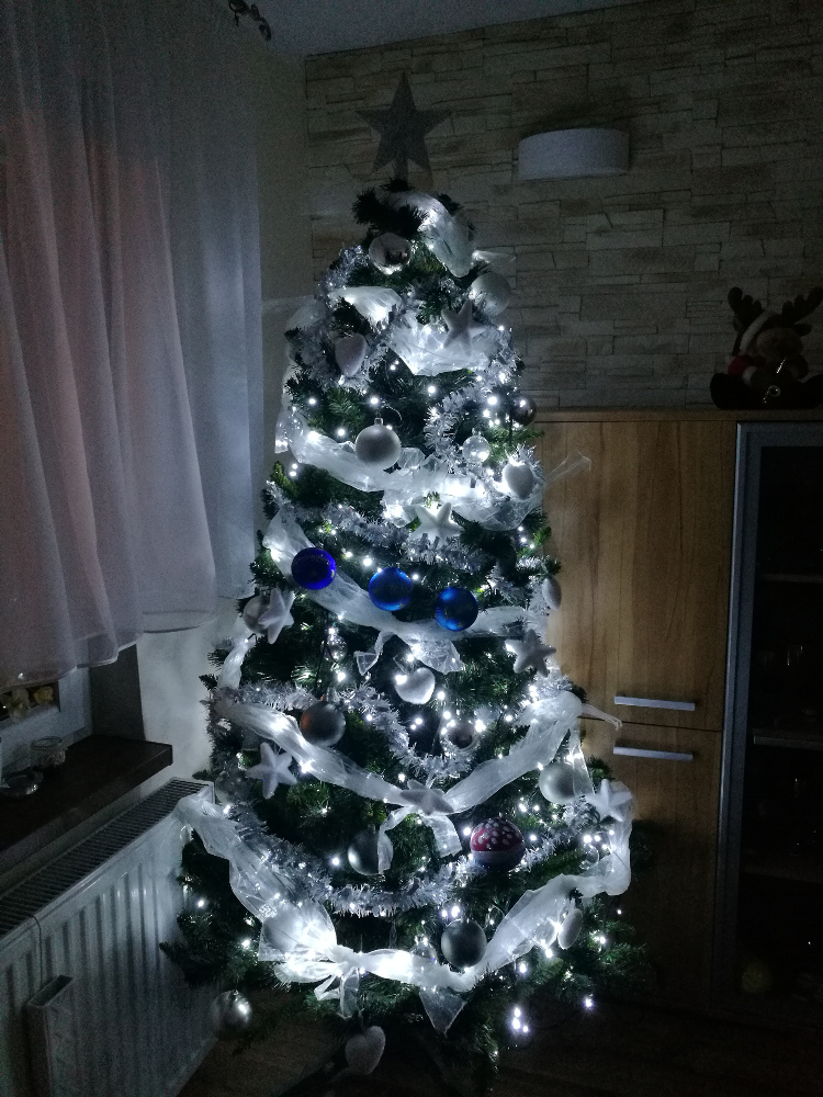 Czar świątecznego drzewka