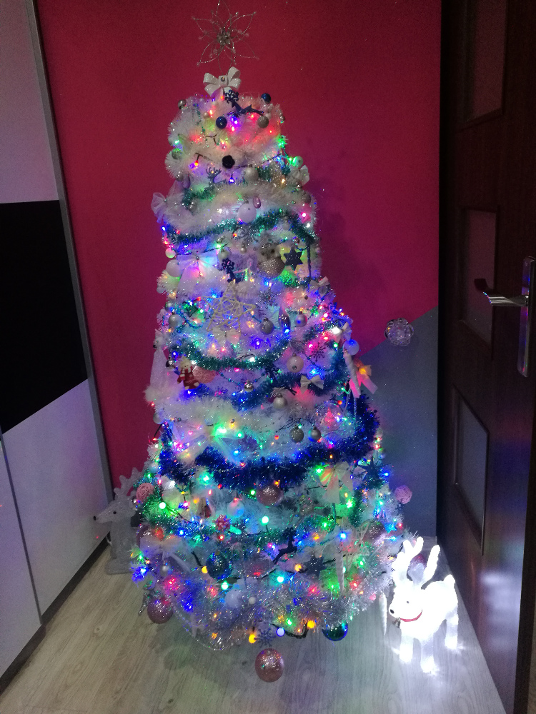 Czar świątecznego drzewka