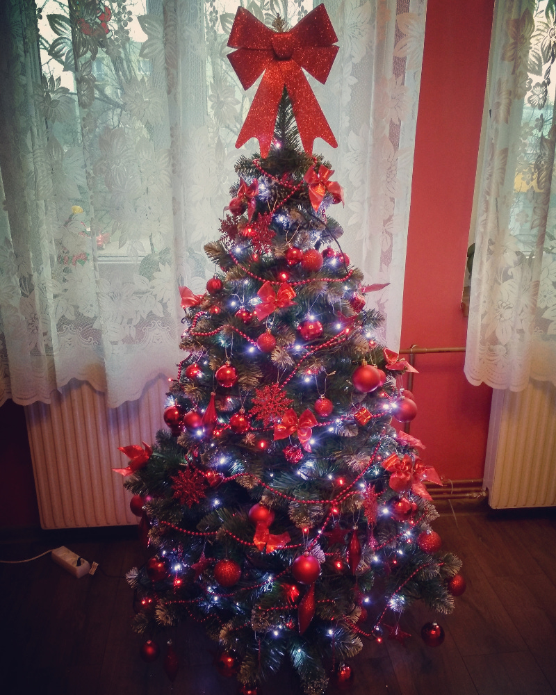 Czar świątecznego drzewka