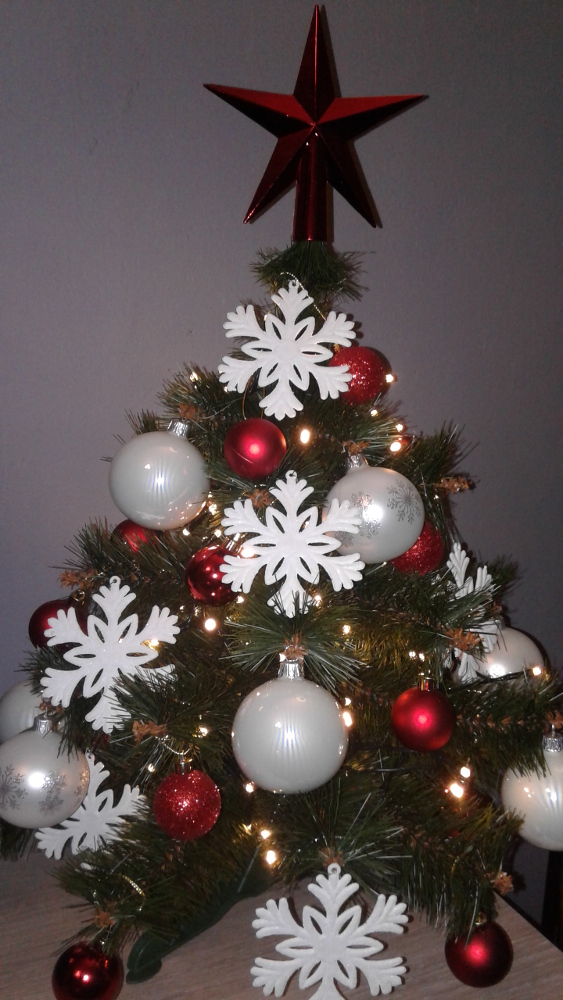 Czar świątecznego drzewka