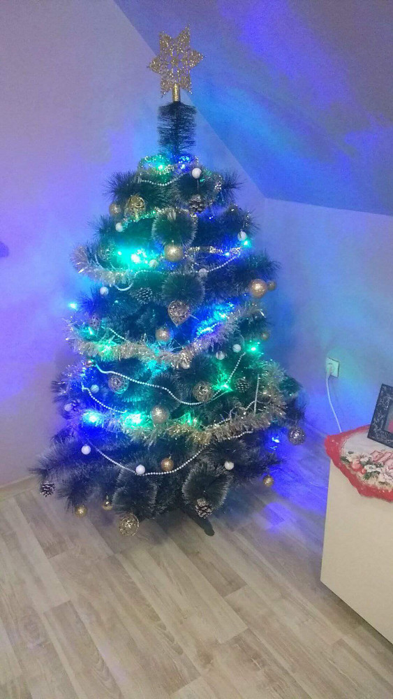 Czar świątecznego drzewka