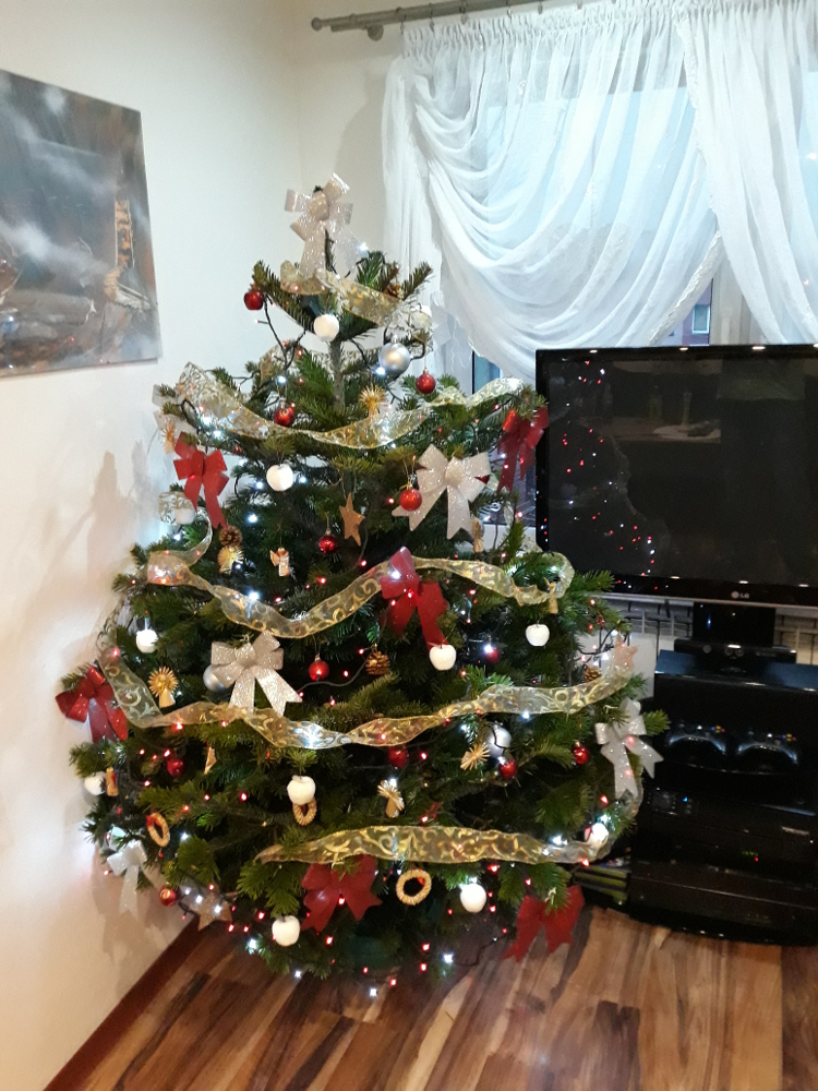 Czar świątecznego drzewka