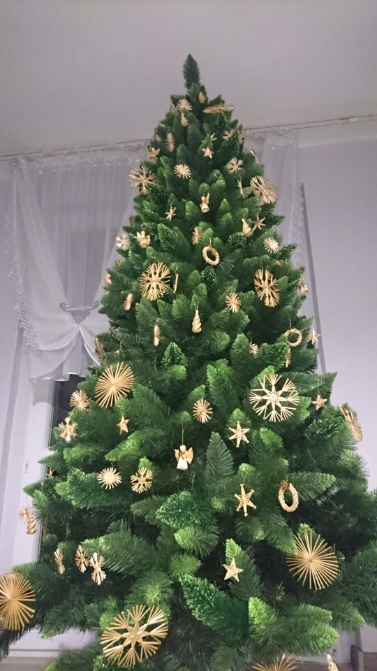 Czar świątecznego drzewka