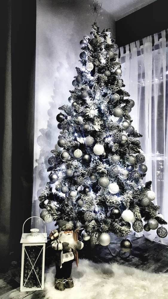 Czar świątecznego drzewka