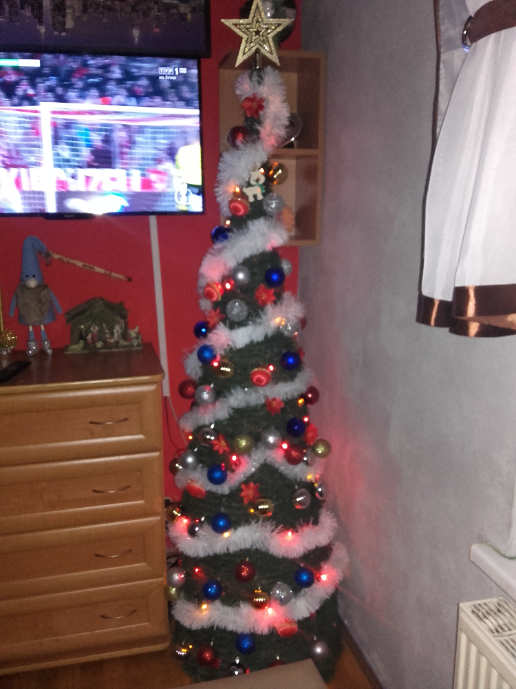 Czar świątecznego drzewka