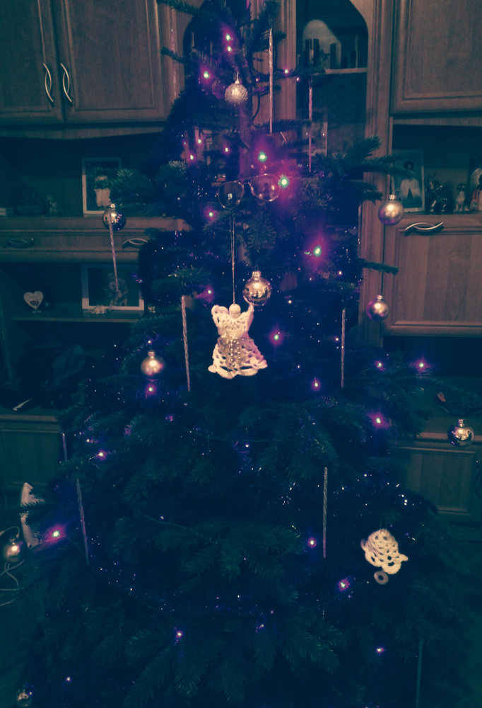 Czar świątecznego drzewka