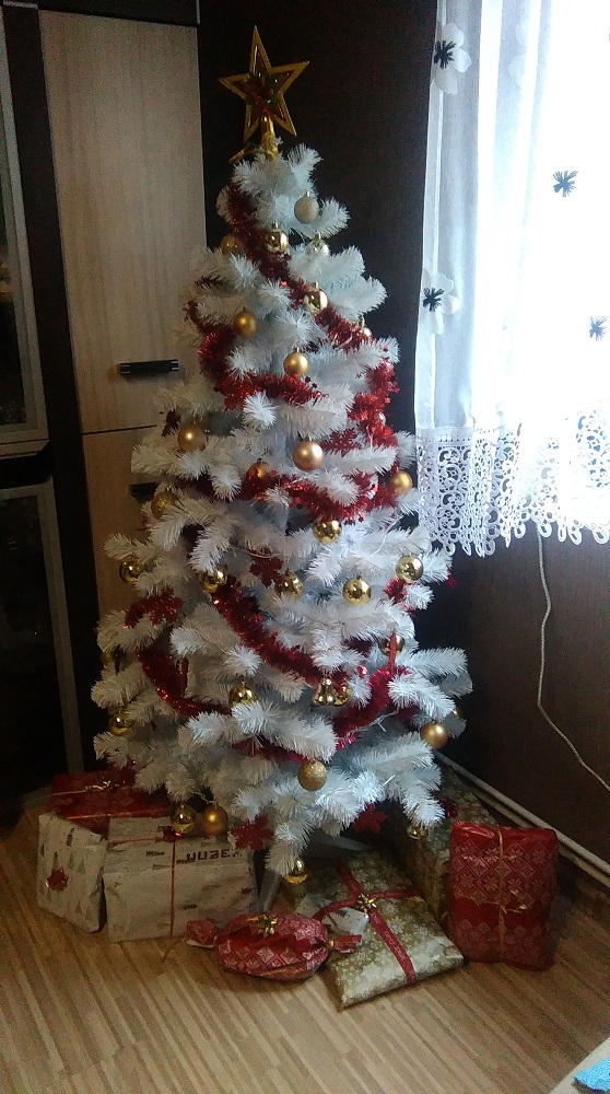 Czar świątecznego drzewka