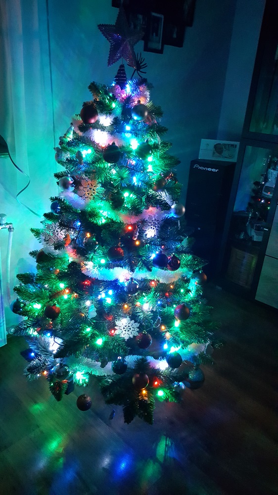 Czar świątecznego drzewka