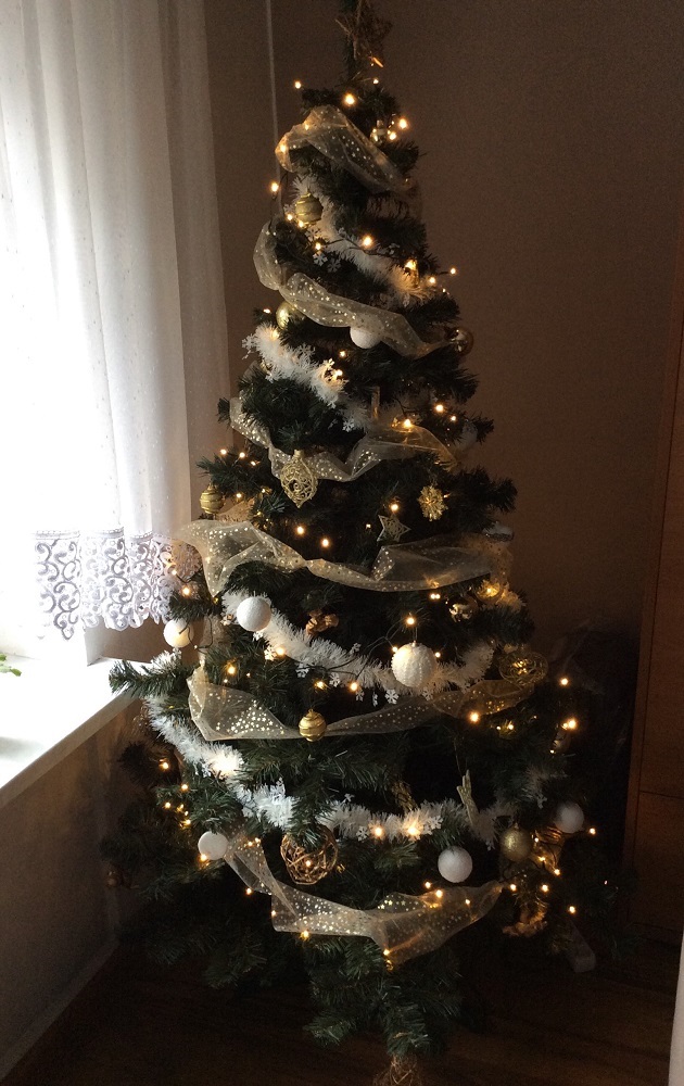 Czar świątecznego drzewka