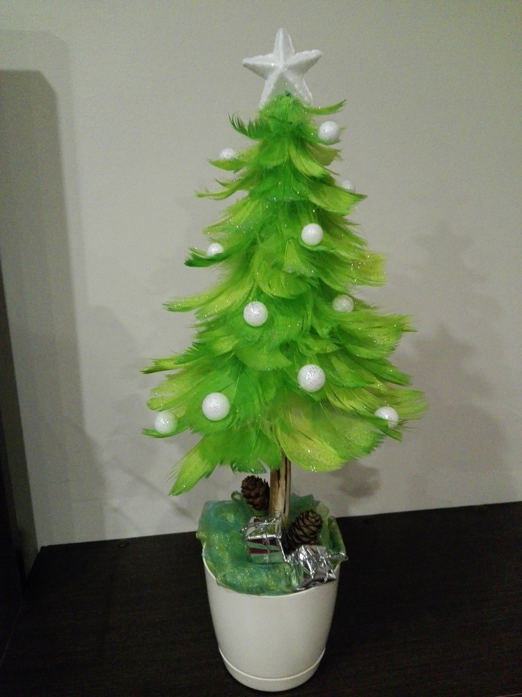 Czar świątecznego drzewka