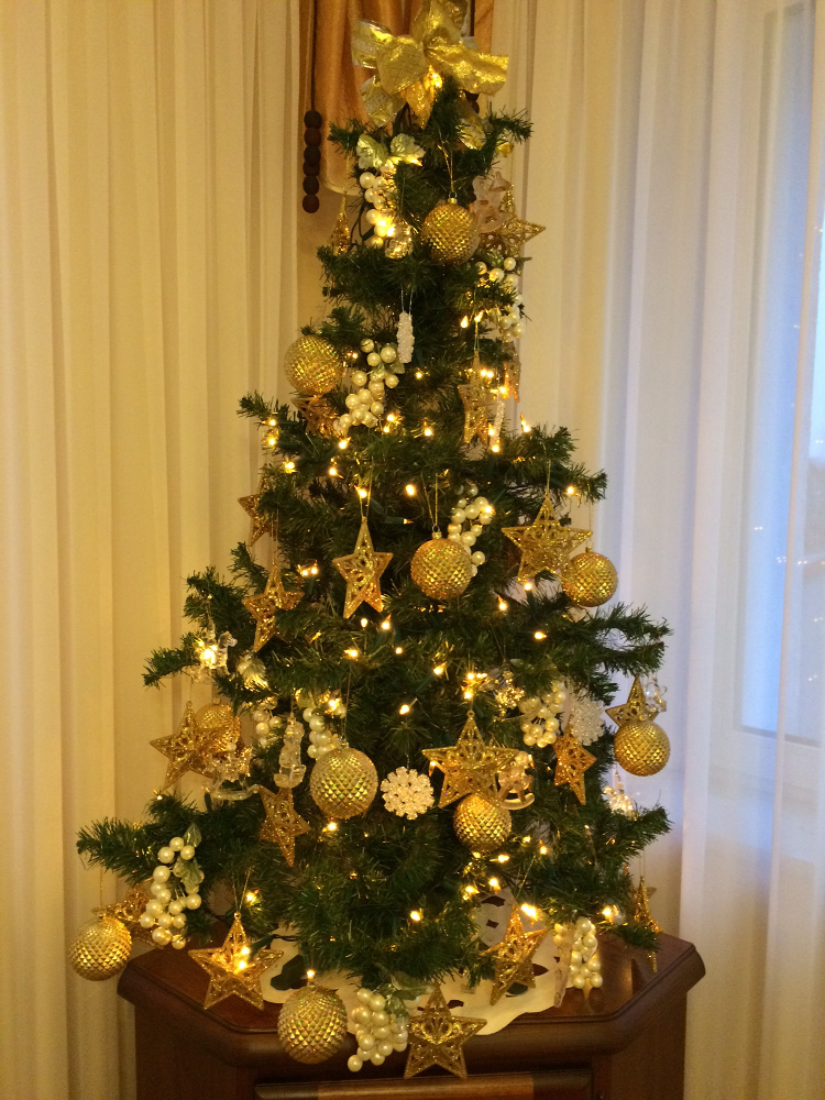 Czar świątecznego drzewka