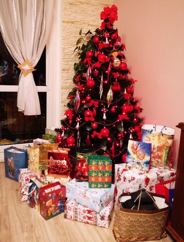 Czar świątecznego drzewka