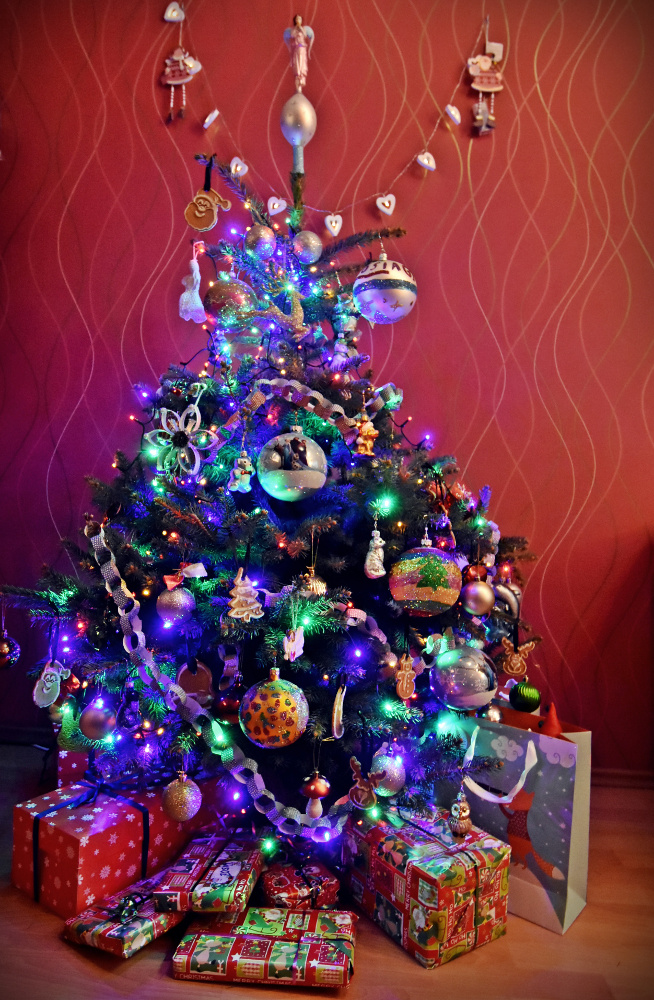 Czar świątecznego drzewka