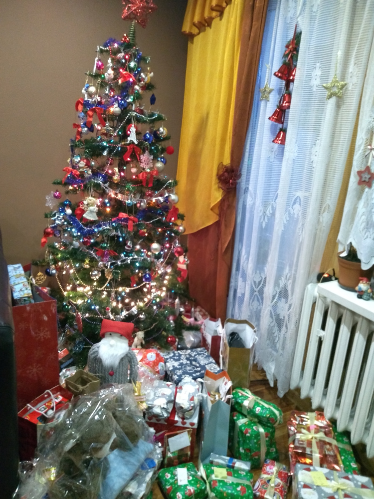 Czar świątecznego drzewka