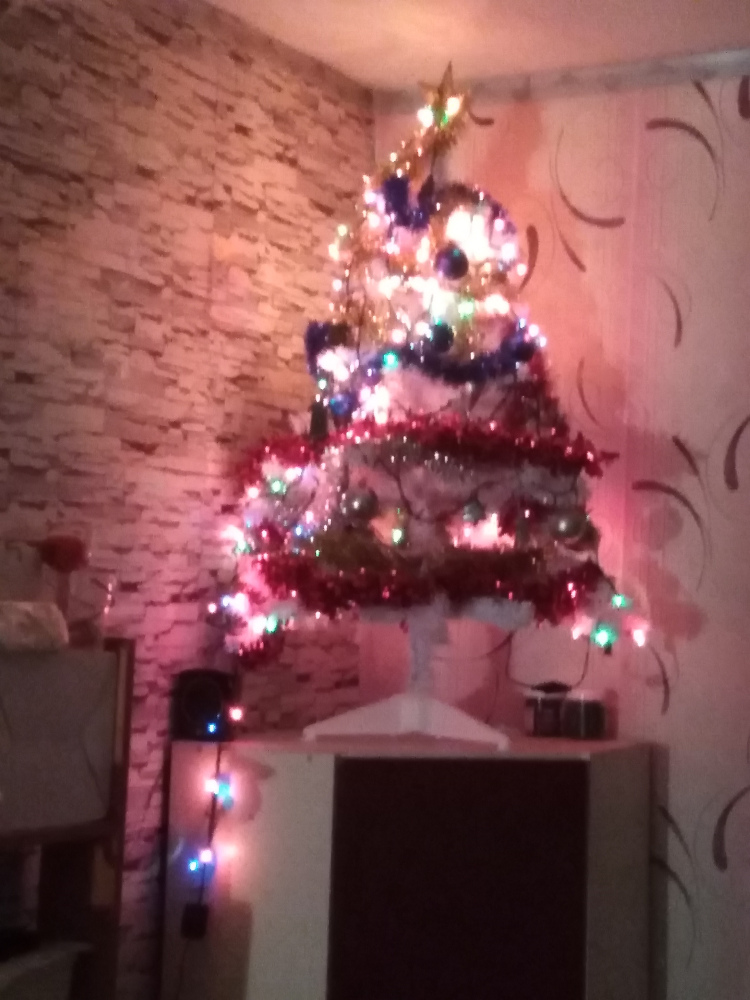 Czar świątecznego drzewka