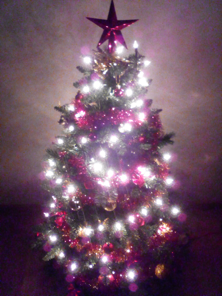 Czar świątecznego drzewka