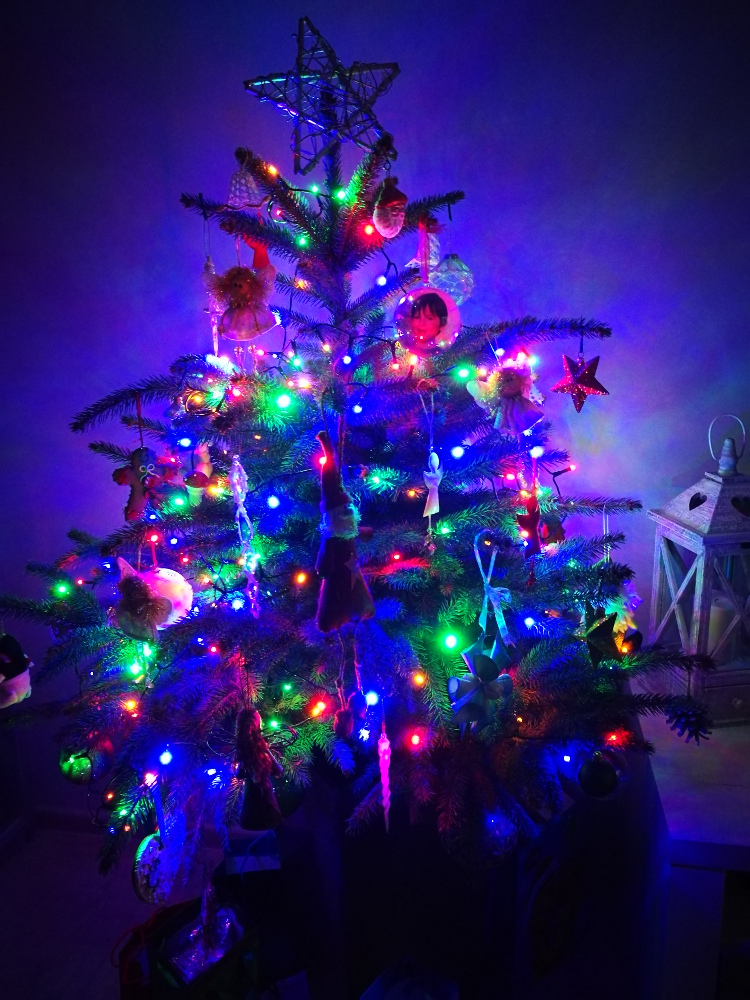 Czar świątecznego drzewka