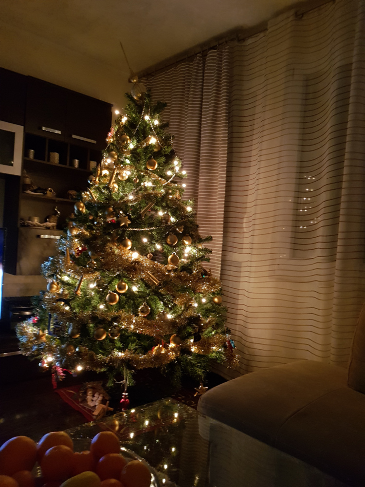 Czar świątecznego drzewka