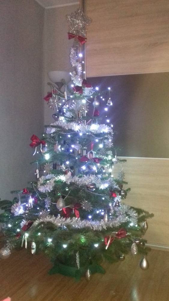 Czar świątecznego drzewka