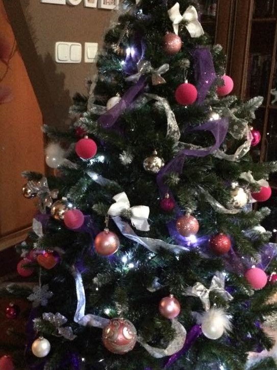 Czar świątecznego drzewka