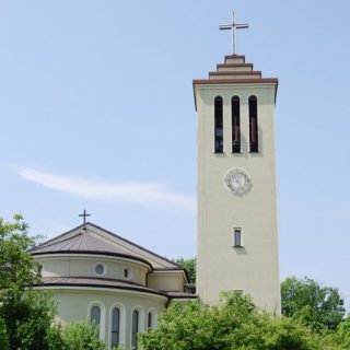 Kokoszyce - Kościół pw. Niepokalanego Serca Maryi