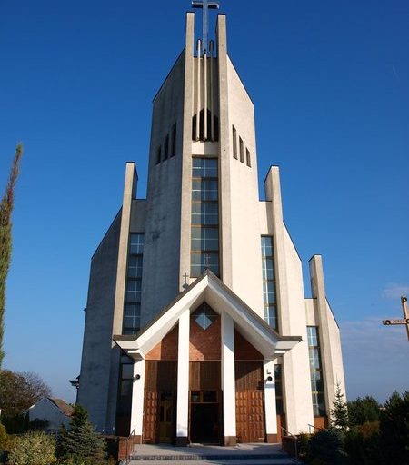 Gardawice - Kościół pw. Świętego Maksymiliana Kolbego