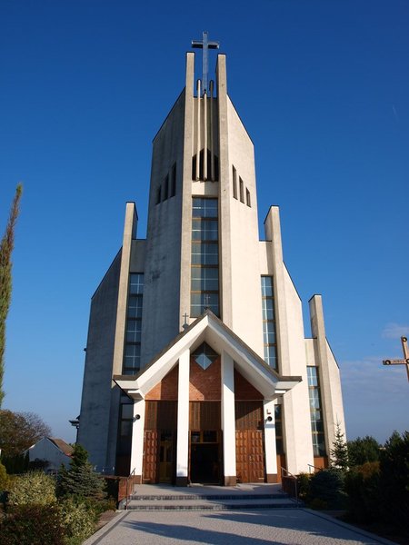 Gardawice - Kościół pw. Świętego Maksymiliana Kolbego