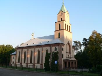 Jaśkowice - Kościół pw. Świętego Jana Chrzciciela