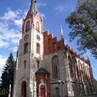 Woszczyce - Kościół pw. Świętych Apostołów Piotra i Pawła