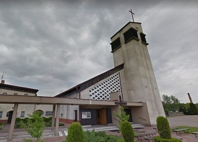 Zawada - Kościół pw. Przemienienia Pańskiego