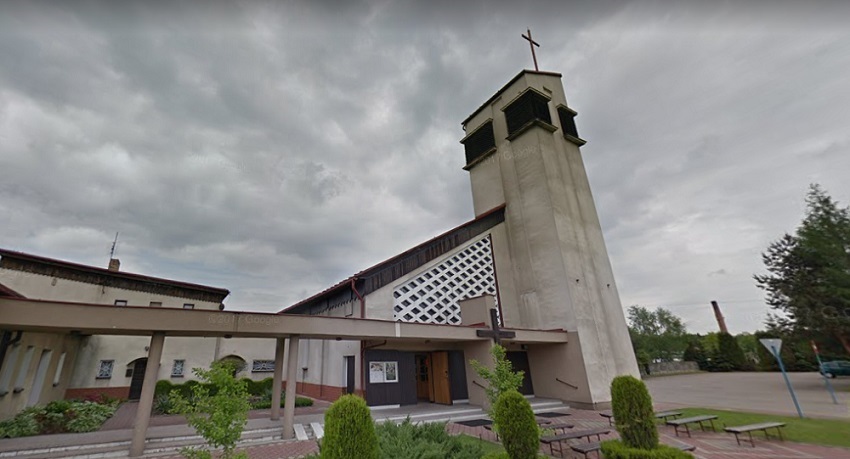 Zawada - Kościół pw. Przemienienia Pańskiego