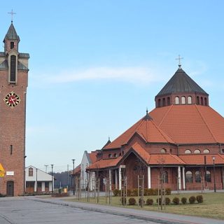 Zawiść - Kościół pw. Męczeństwa Świętego Jana Chrzciciela