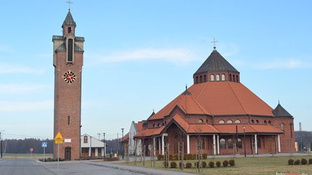 Zawiść - Kościół pw. Męczeństwa Świętego Jana Chrzciciela