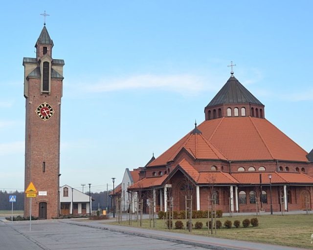 Zawiść - Kościół pw. Męczeństwa Świętego Jana Chrzciciela