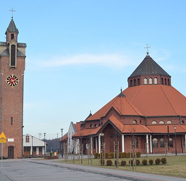 Zawiść - Kościół pw. Męczeństwa Świętego Jana Chrzciciela