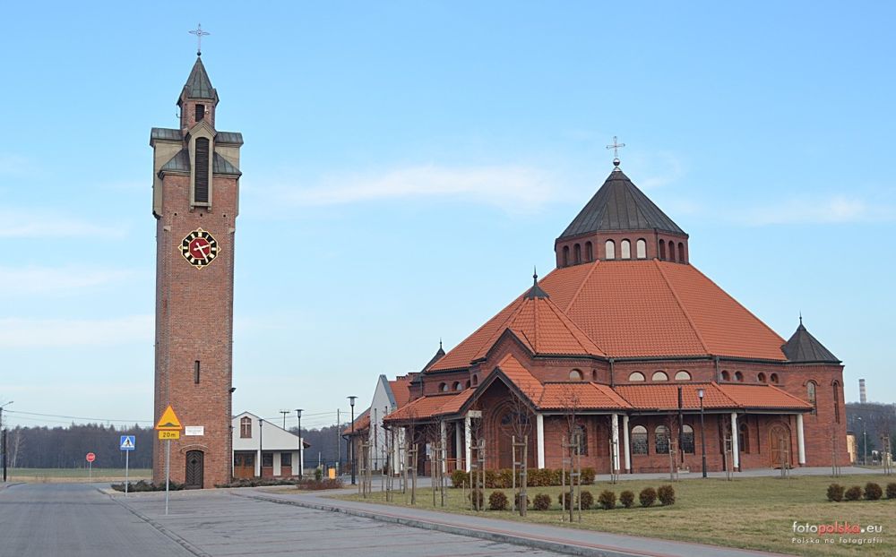 Zawiść - Kościół pw. Męczeństwa Świętego Jana Chrzciciela