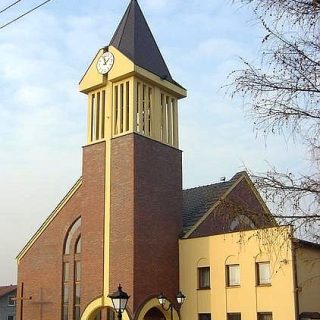Zazdrość - Kościół pw. Miłosierdzia Bożego
