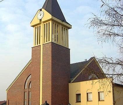 Zazdrość  - Kościół  pw. Miłosierdzia Bożego