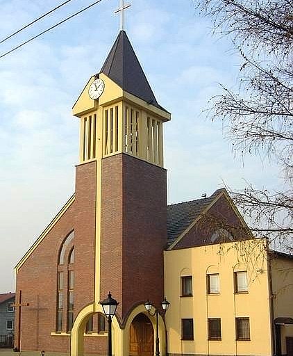 Zazdrość  - Kościół  pw. Miłosierdzia Bożego