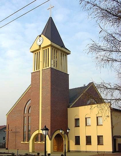 Zazdrość - Kościół pw. Miłosierdzia Bożego