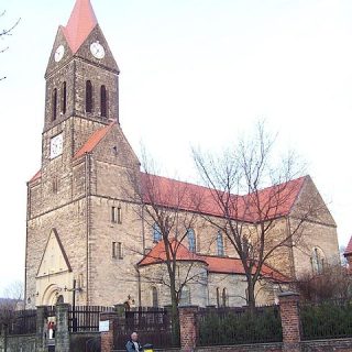 Śródmieście - Kościół pw. Nawiedzenia Najświętszej Maryi Panny