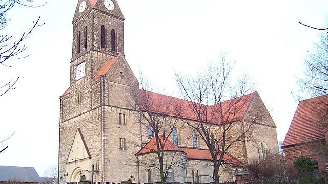 Śródmieście - Kościół pw. Nawiedzenia Najświętszej Maryi Panny