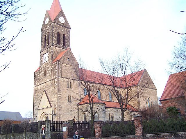 Śródmieście - Kościół pw. Nawiedzenia Najświętszej Maryi Panny